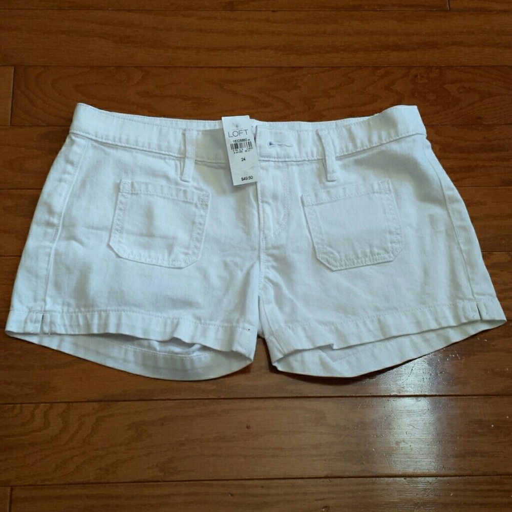 New loft shorts