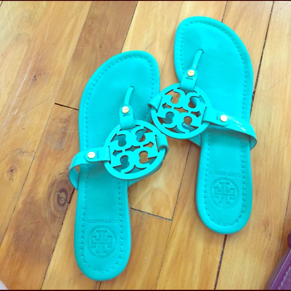 Tory burch sandals size 8