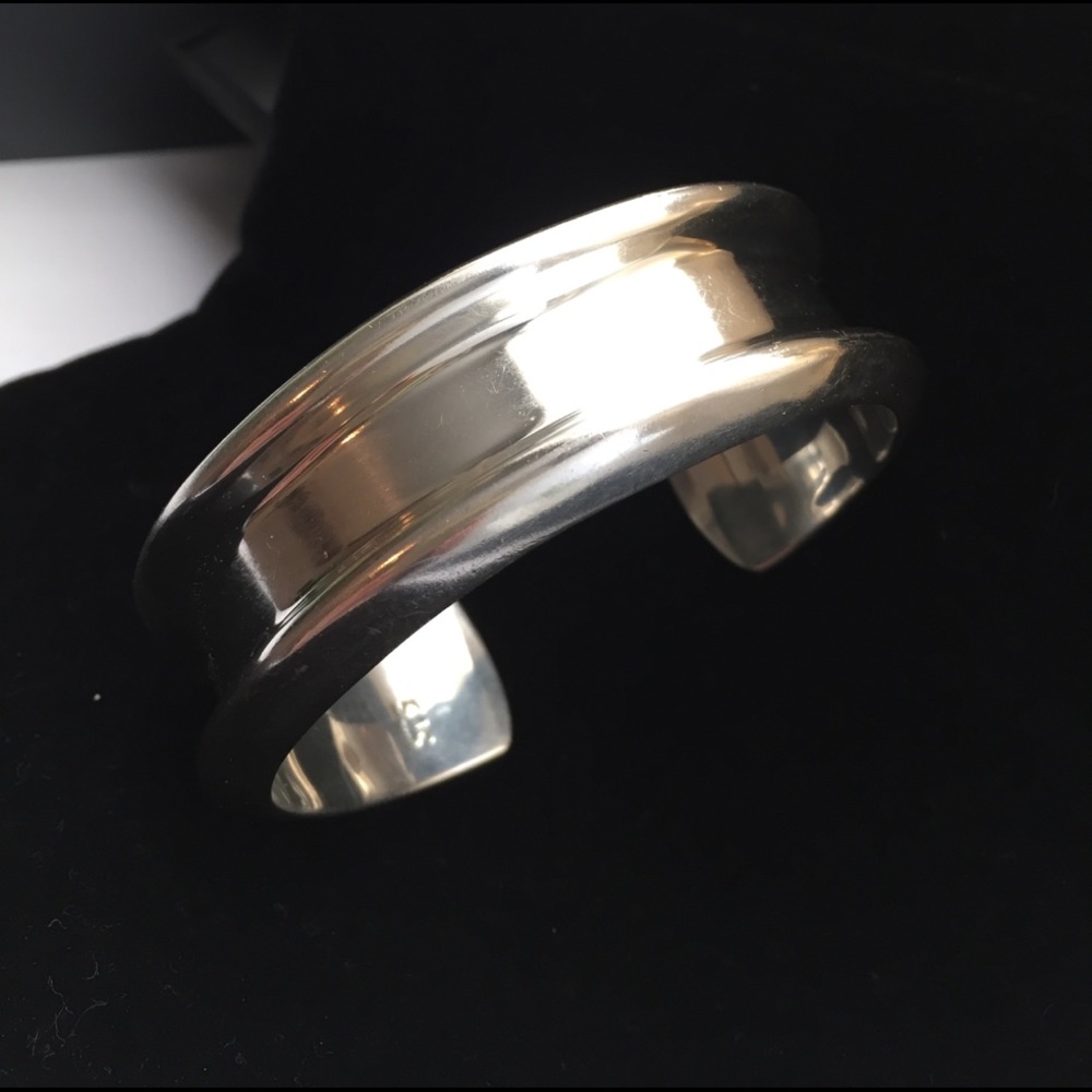 Large 925 Silver Cuff