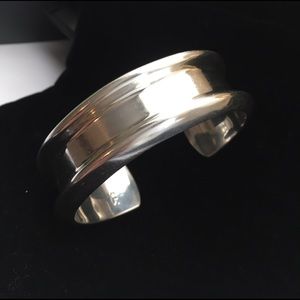 Large 925 Silver Cuff