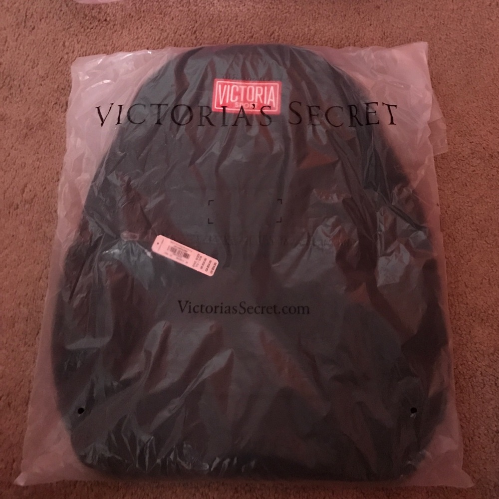 Black Victoria secret sport backpack