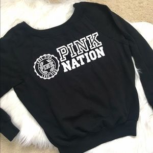 PINK Crew sweatshirt