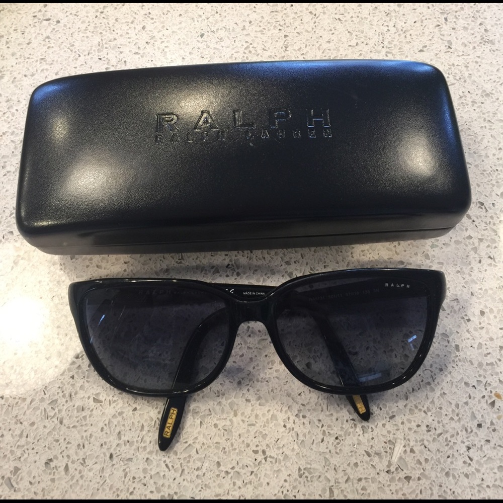 Ralph Lauren 5131 black sunglasses