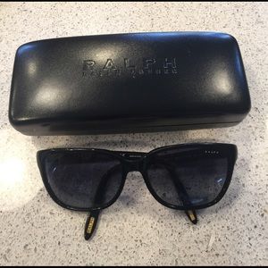 Ralph Lauren 5131 black sunglasses