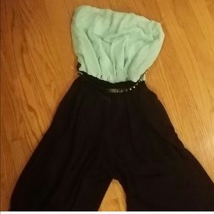 ***SOLD*** Strapless jumpsuit