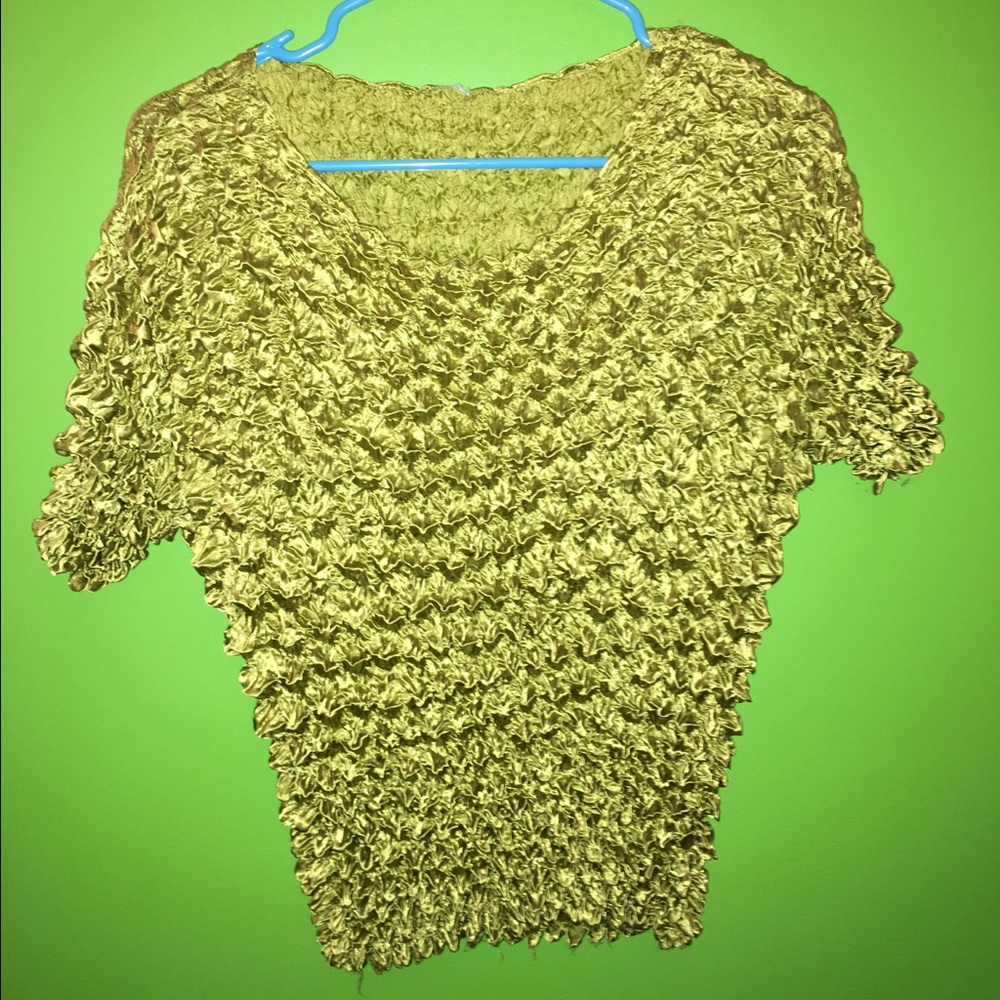 Green 90s Top