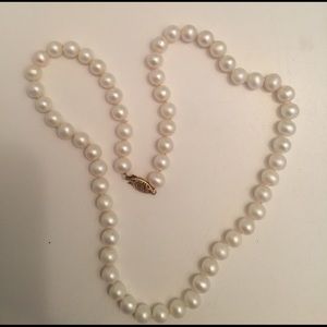 Cultured Pearl Necklace