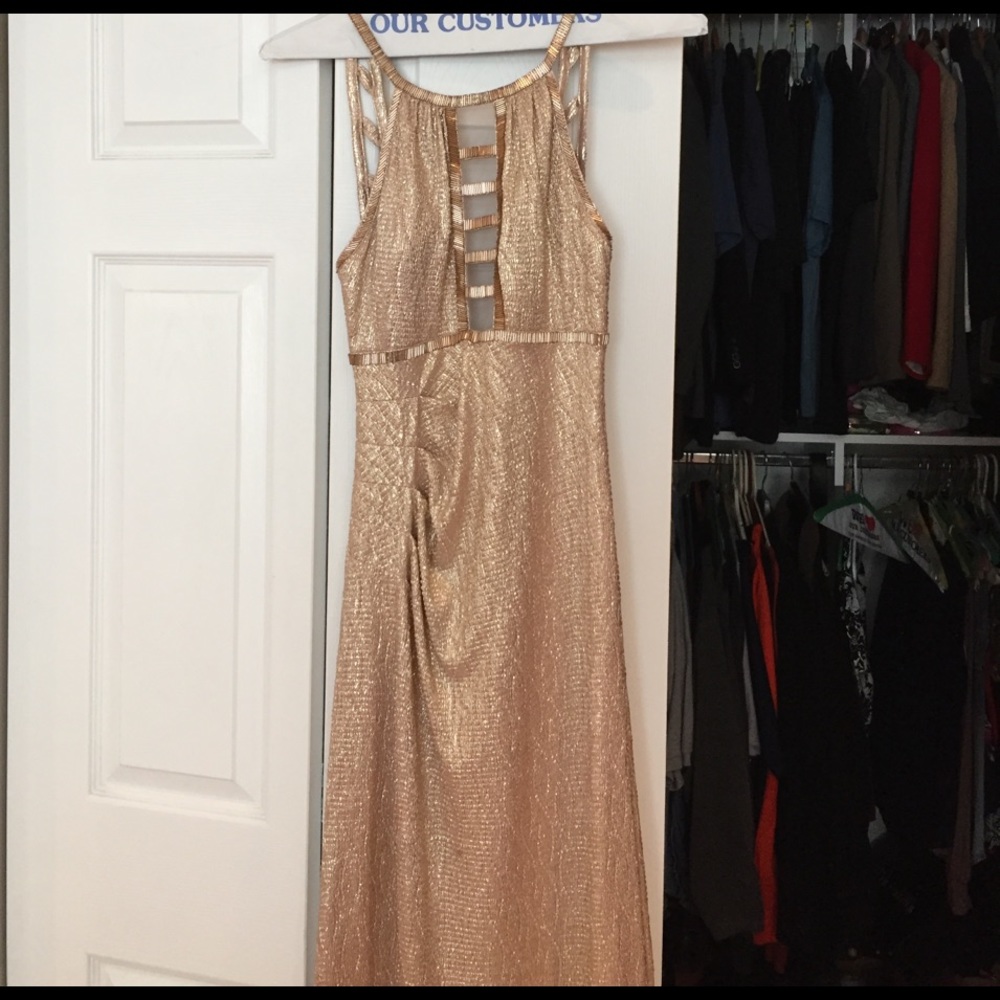 Lord and Taylor prom dress