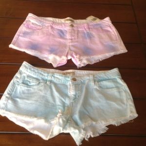 Bundle  guess  shorts