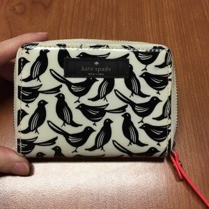Kate Spade card wallet. Authentic.