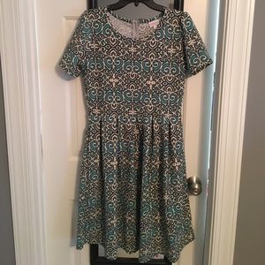 Lularoe Amelia Size Medium
