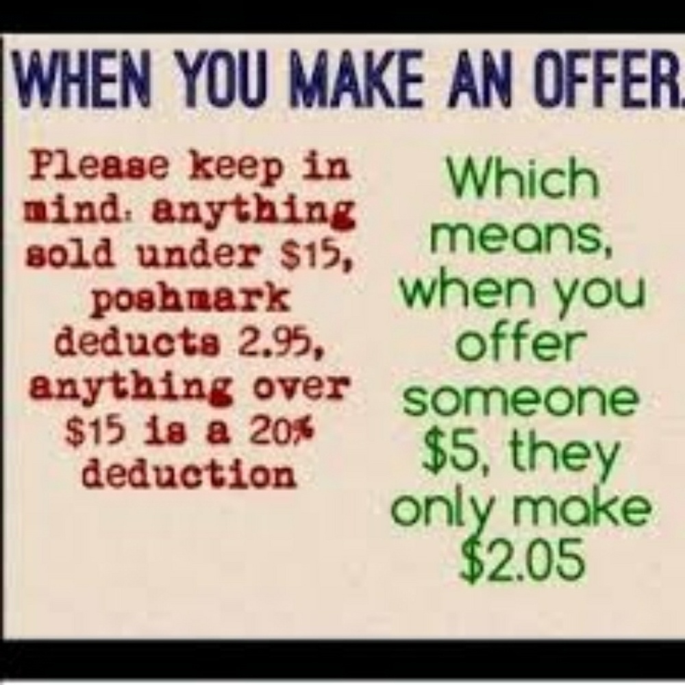 🎉MAKE AN OFFER I CAN'T REFUSE 🎊