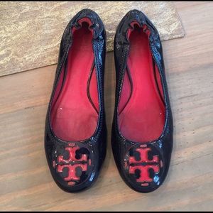 Tory Burch Reva flat
