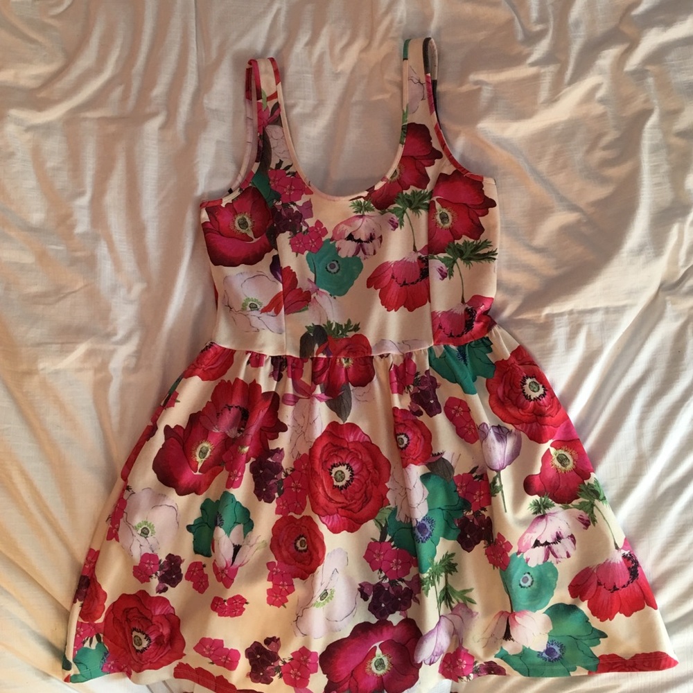 #floral #skaterskirt #dress