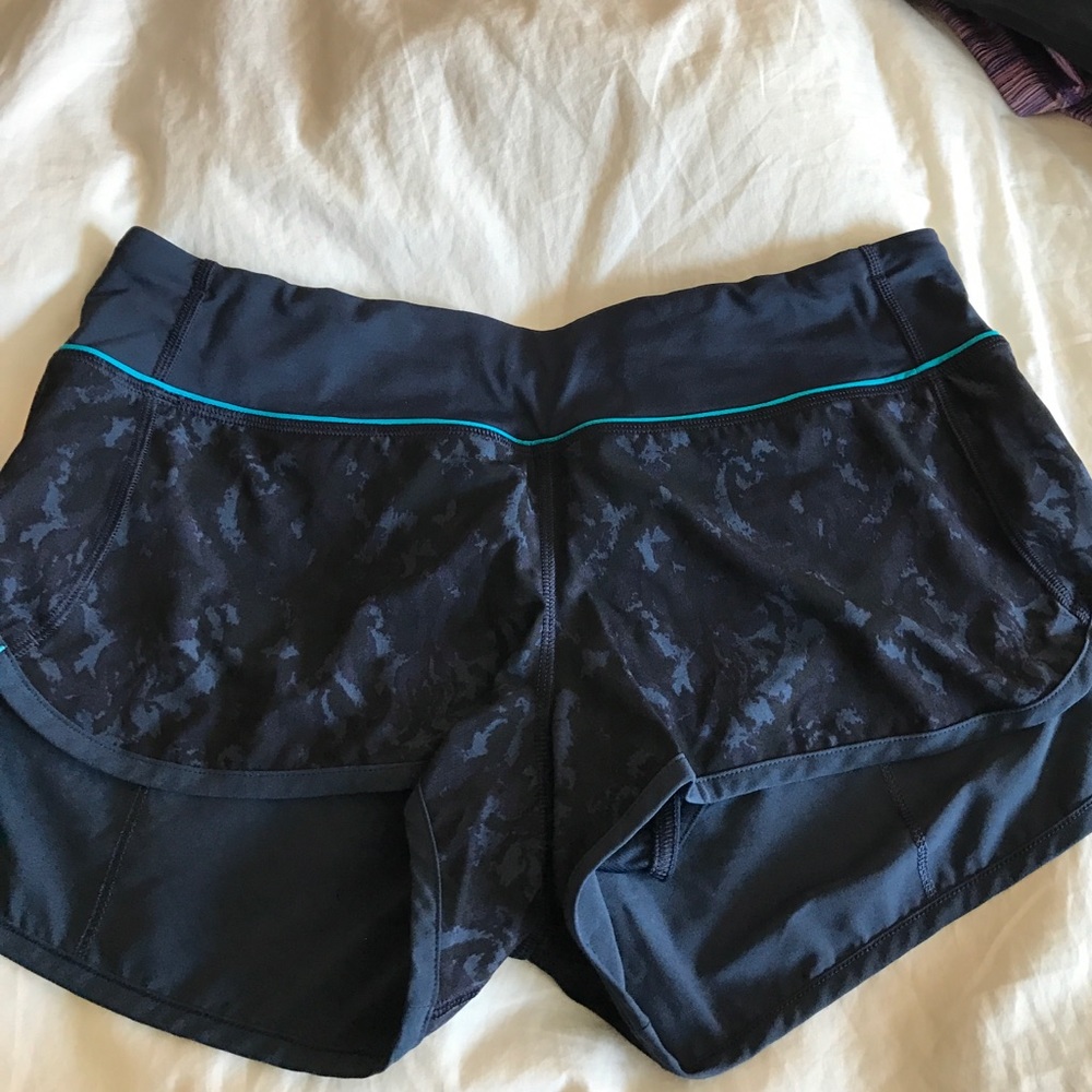 Lululemon speed short size 8