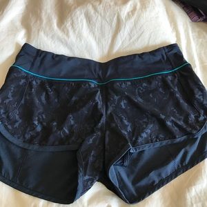 Lululemon speed short size 8
