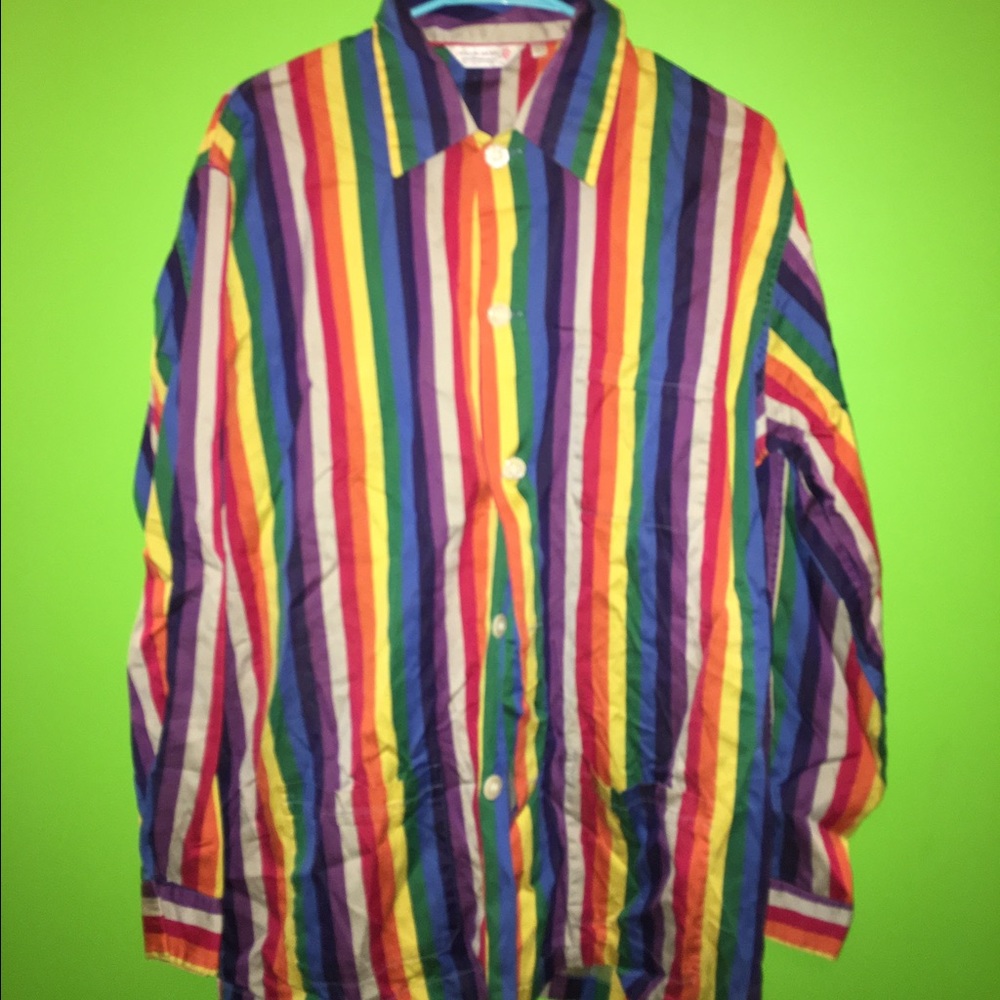 Derek Rose Rainbow Shirt 🌈