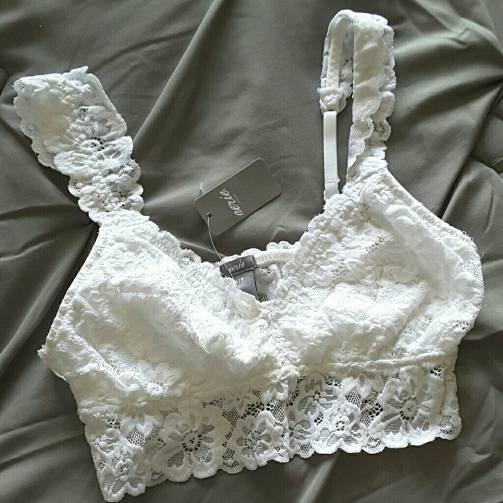 White Bra