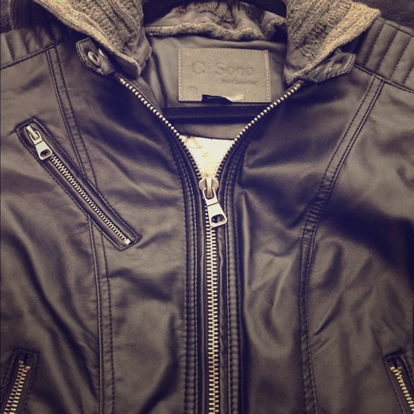 💥NEW!!! Beautiful Faux leather Jacket! - Picture 7 of 8