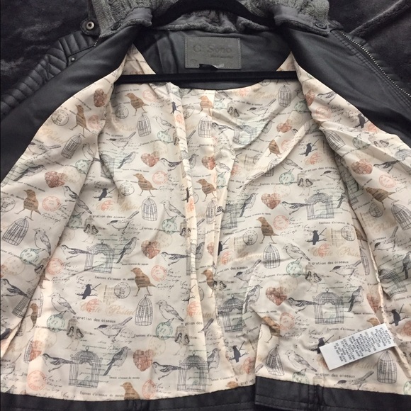 💥NEW!!! Beautiful Faux leather Jacket! - Picture 5 of 8