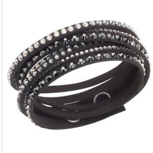 Swarovski wrap bracelet