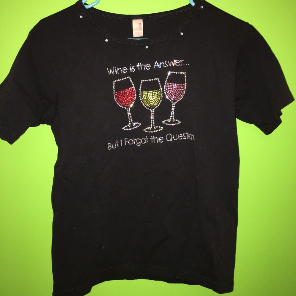 WINE IS THE ANSWER Shirt 🍷