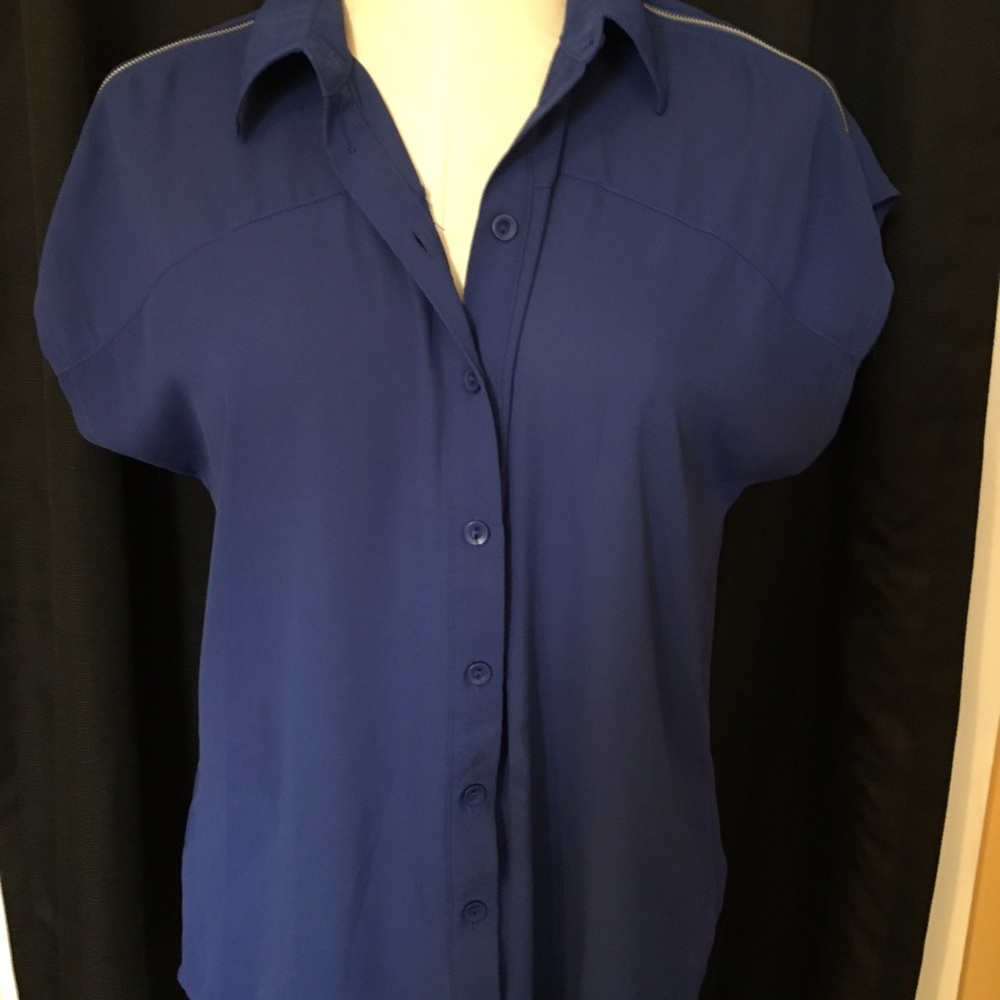 Button up short sleeve