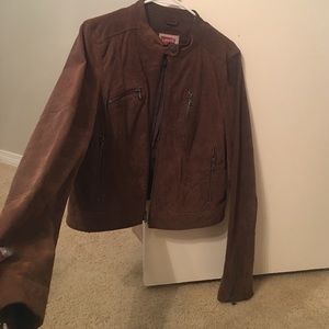 Levi's suede jacket