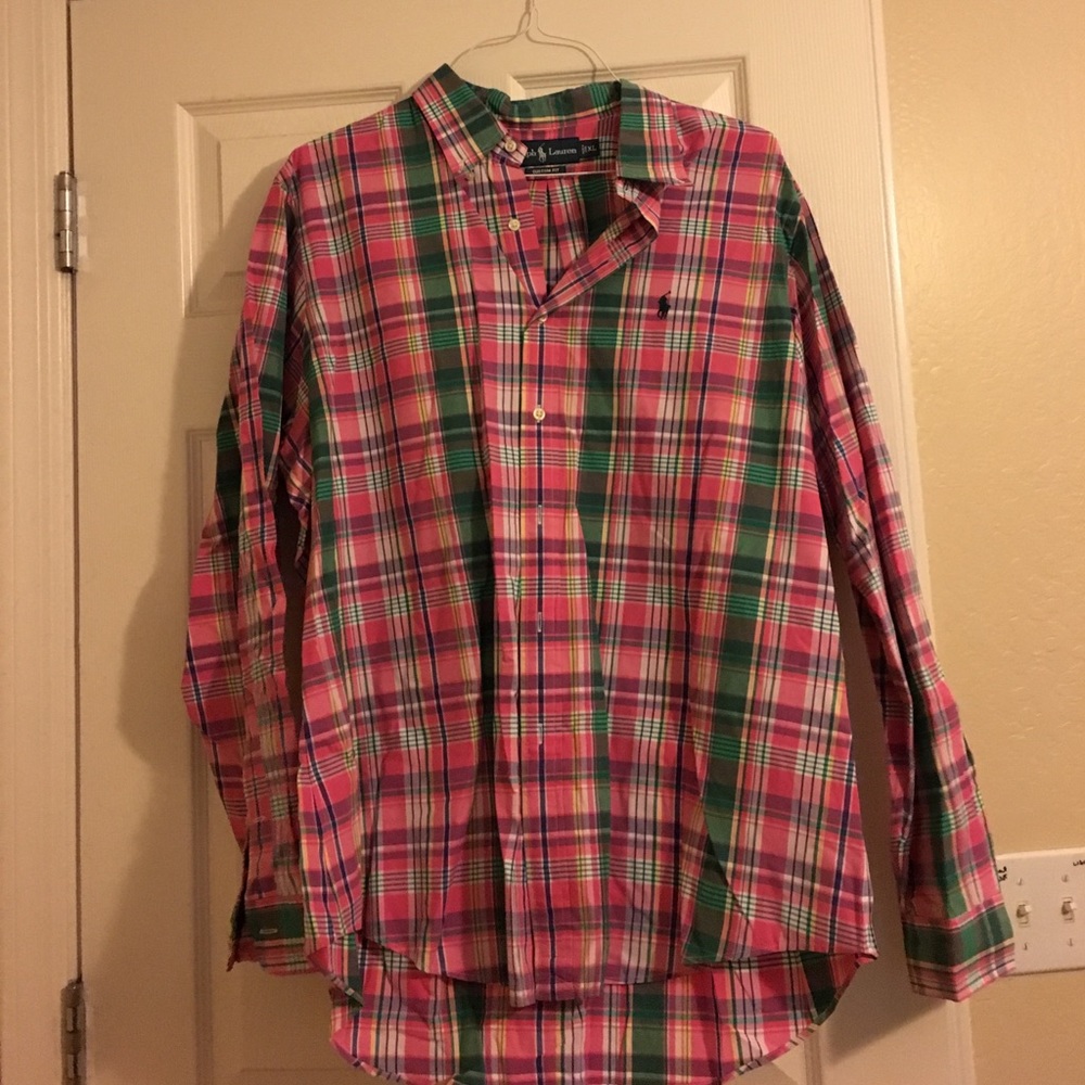 Polo button down long sleeve