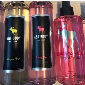 6 body sprays