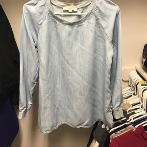 Ann Taylor LOFT Long Sleeve Top