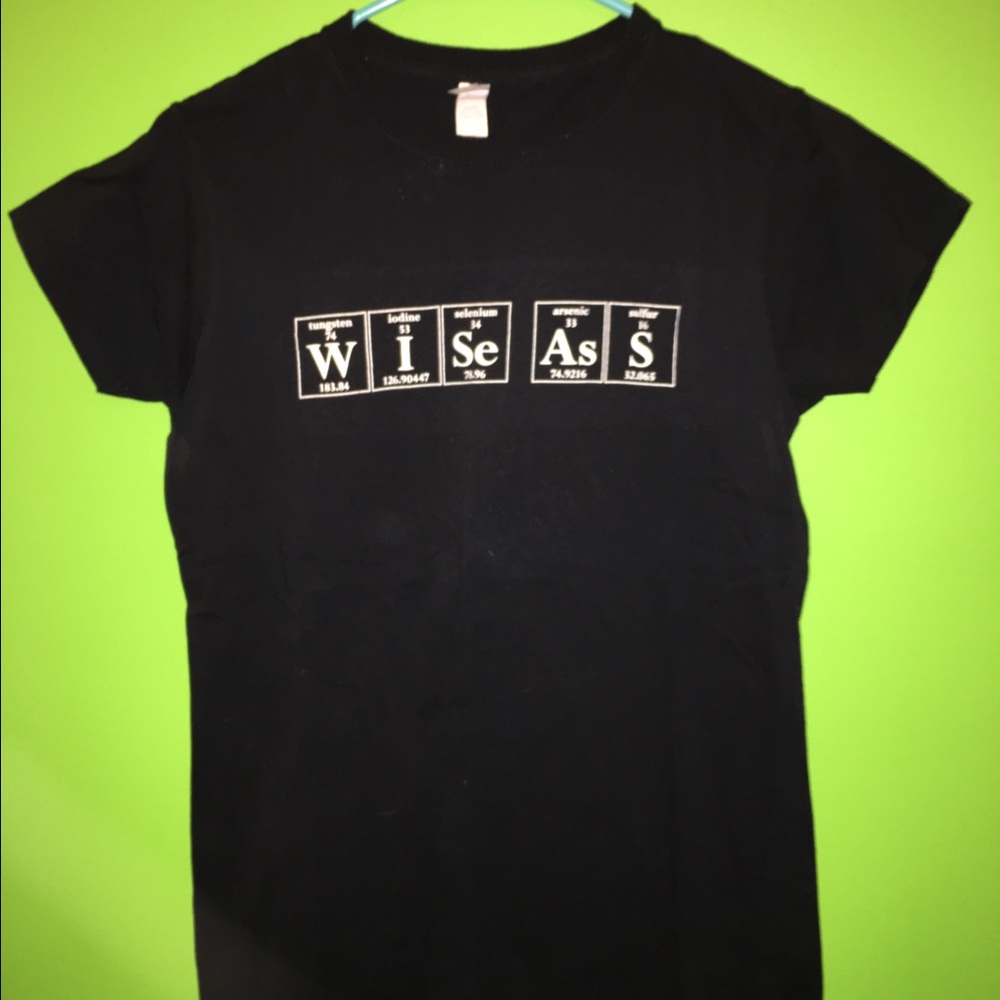 Periodic Table WISEASS Tee 😆