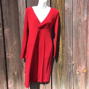 Sale! Moda red sexy dress!