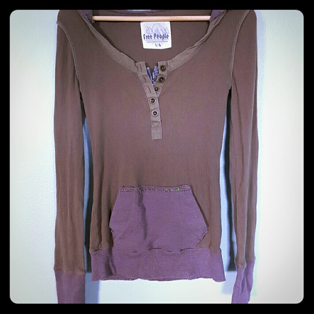 Free People hoodie