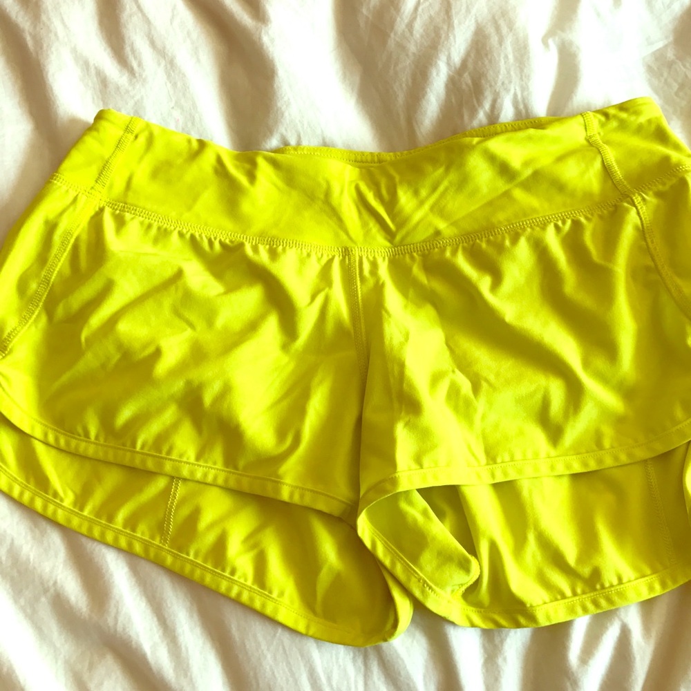 Lululemon speed short size 8