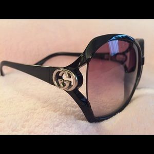 Gucci Sunglasses with Case