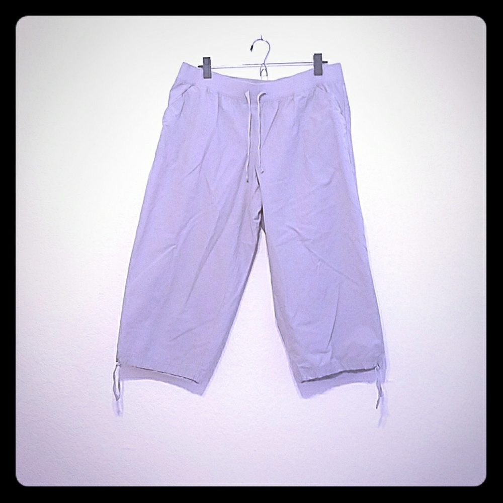 Grey Capri Pants