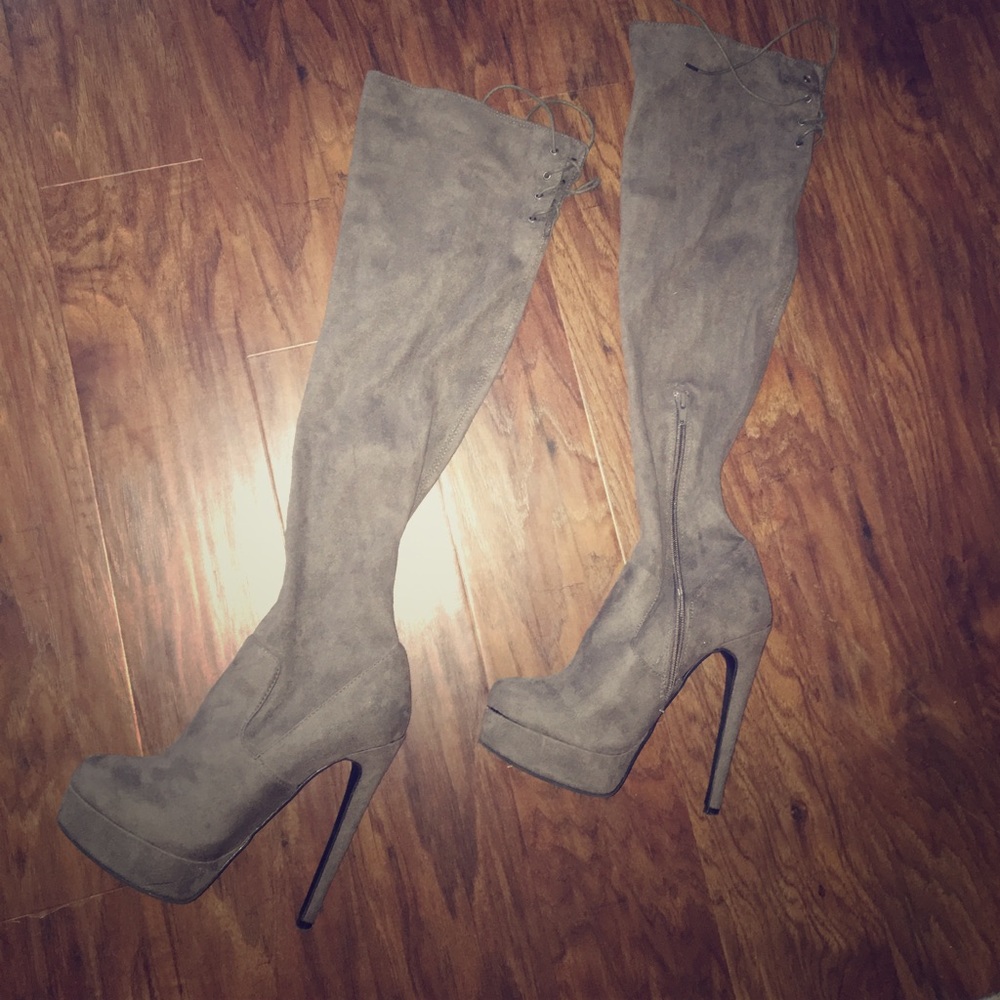 Over The Knee Boots