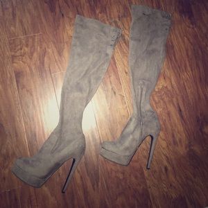 Over The Knee Boots