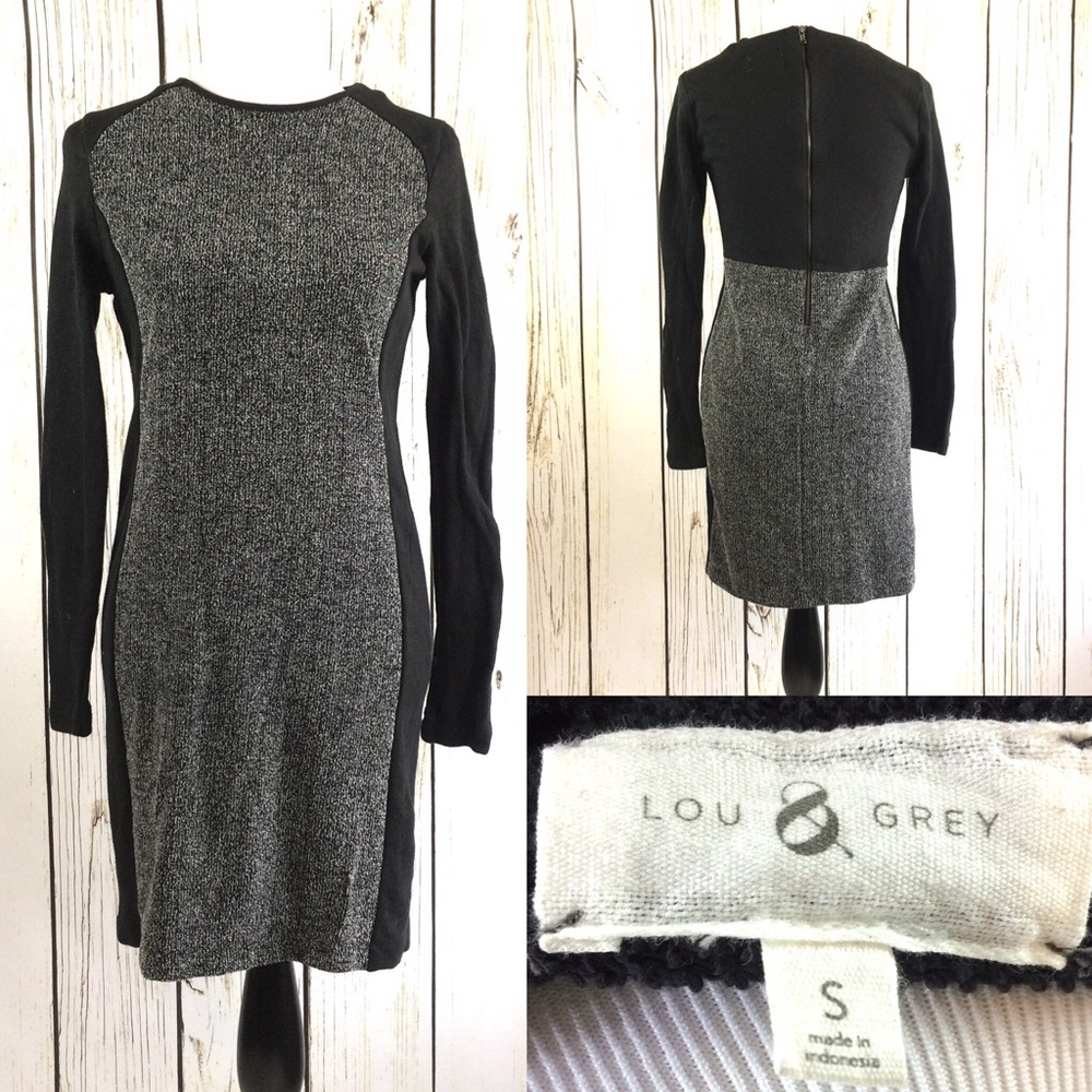 Lou and Grey Sweater Dress Small