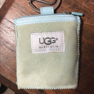 UGG coin purse keychain