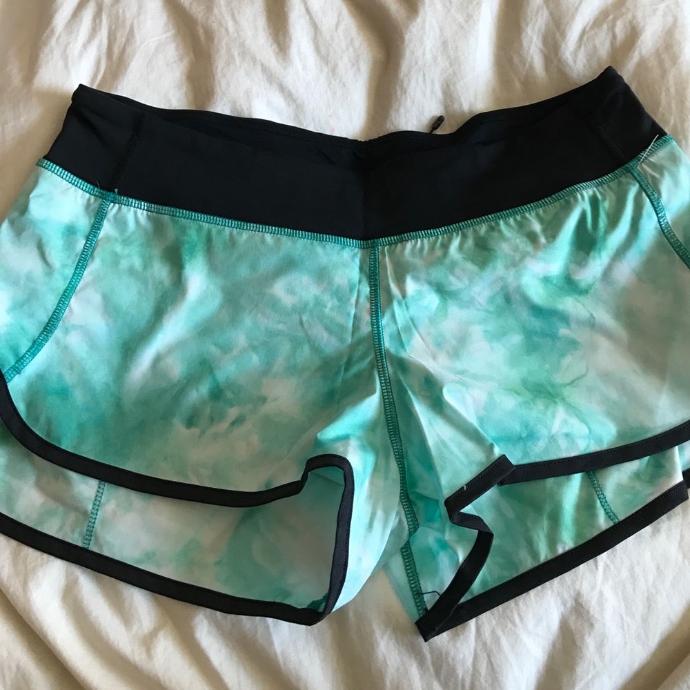 Lululemon speed short size 8