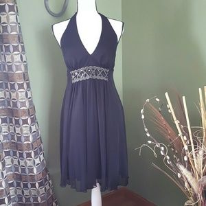 Halter party dress