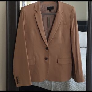 J. Crew double breasted blazer