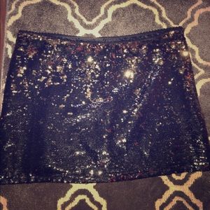 Sequin Skirt