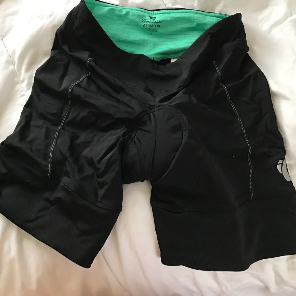 Pearl Izumi select padded cycling shorts