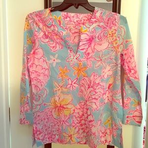 Lilly Pulitzer Amelia Island Tunic Medium