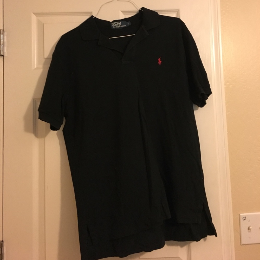 Polo button shirt