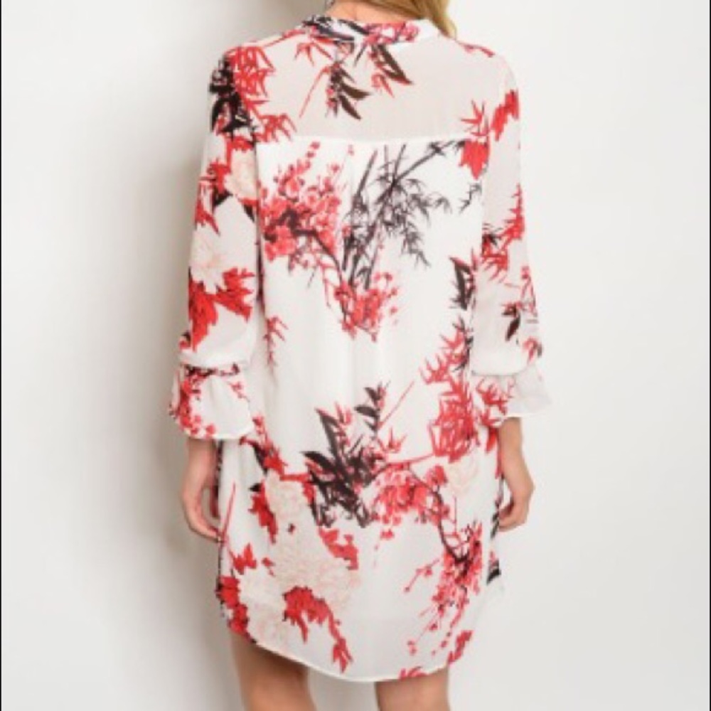 ONE LEFT Willow Floral Print Dress| NWT - Picture 2 of 3