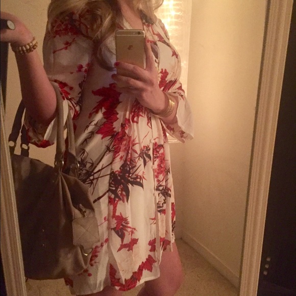 ONE LEFT Willow Floral Print Dress| NWT - Picture 3 of 3